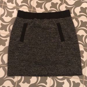 Loft Knit Pencil Skirt Size Small Petite
